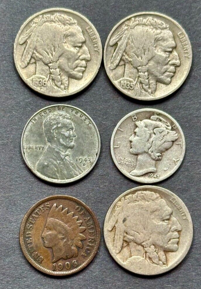 Saga Collectibles: 30 US Coin Starter Collection