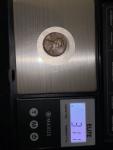 1974 Lincoln Penny No Mint Mark - Rare Collectible
