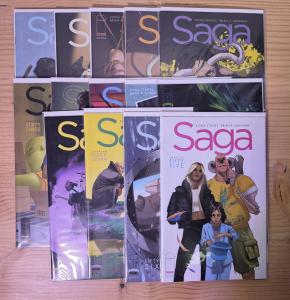 Saga Lot #55 - #68 Image Comics Collection