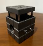 Colibri Heritage Cube Cigar Cutter - Charcoal