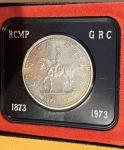 Canada 1973 100-Year RCMP Anniversary Dollar