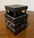 Colibri Heritage Cube Cigar Cutter - Charcoal