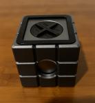 Colibri Heritage Cube Cigar Cutter - Charcoal