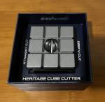 Colibri Heritage Cube Cigar Cutter - Charcoal