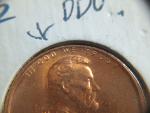 1972 Lincoln Memorial Cent Red Double Die Coin