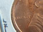 1972 Lincoln Memorial Cent Red Double Die Coin