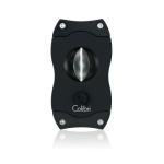 Colibri V-CUT Cigar Cutter - Elegant Black Design