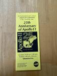 1994 NASA Apollo 11 25th Anniversary Brochure