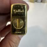 Colibri Vintage Lighter: Japanese Tortoise Shell Design