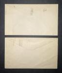 First Flight Guam to Macao Airmail Covers