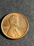 1955P Lincoln Wheat Penny Double Die Coin