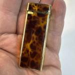 Colibri Vintage Lighter: Japanese Tortoise Shell Design