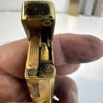 Colibri Vintage Lighter: Japanese Tortoise Shell Design