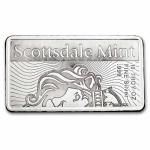 10 oz Silver Bar - Vortex Design - Scottsdale