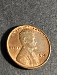 1955P Lincoln Wheat Penny Double Die Coin
