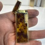 Colibri Vintage Lighter: Japanese Tortoise Shell Design