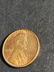 1955P Lincoln Wheat Penny Double Die Coin