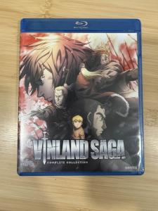 Vinland Saga Blu-ray - Anamorphic and Subtitled