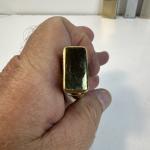 Colibri Vintage Lighter: Japanese Tortoise Shell Design