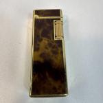 Colibri Vintage Lighter: Japanese Tortoise Shell Design