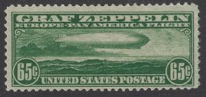 1930 US Zeppelin C13 Stamp – Collector’s Must-Have!
