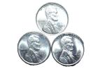 1943 Lincoln Cent 3-Coin Set