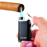 Colibri Belmont Jet Lighter & S-Cut Cigar Cutter Set
