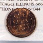 1955/55 Lincoln Cent Penny, Doubled Die, Choice BU