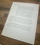 Apollo 1960s NASA Space Letters and Photos