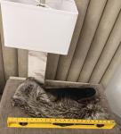 Silver Fox Fur Collar Scarf by Saga Furs