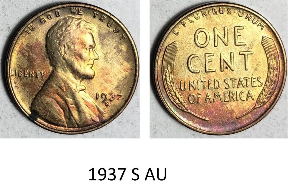 Rare Coin Collection Set - 1934 to 1939