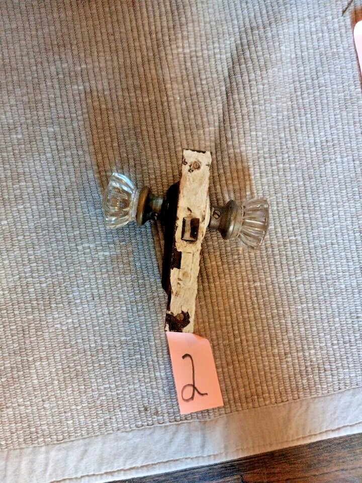 Lee Harvey Oswald Doorknobs - Unit #2 Side