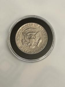 1974 Kennedy Half Dollar Coin No Mint Mark