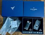 Colibri Belmont Jet Lighter & Cigar Cutter Set