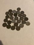 1943 Steel Wheat Pennies Collection – 27 Coins