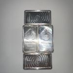 Lot of Four 10oz Scottsdale Silver Coins
