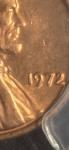 1972 Double Die Lincoln Penny PCGS MS64RD