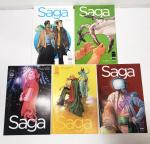 Saga Image Comics #1-5 Collector's Lot Set