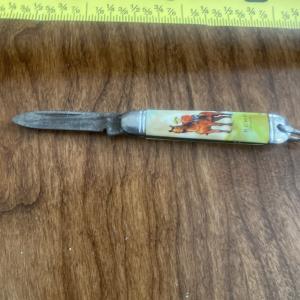 RCMP Canada Vintage Folding Pocket Knife