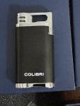 Colibri Belmont Jet Lighter & Cigar Cutter Set