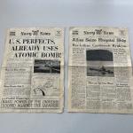 WW2 Navy News, Atomic Bomb, & Japanese Phrase Book