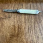 RCMP Canada Vintage Folding Pocket Knife