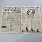 WW2 Navy News, Atomic Bomb, & Japanese Phrase Book