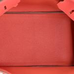 Pink Hermes Birkin 35 Handbag with Palladium