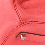 Pink Hermes Birkin 35 Handbag with Palladium