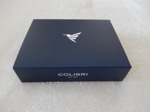 Colibri Belmont Lighter & S-Cut Cigar Cutter Set