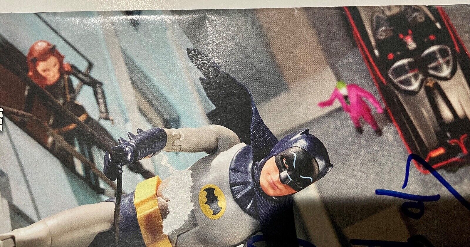 DC Comics Batman '66 Adam West Autographed Comic