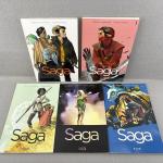 Saga Comics Vol 1-5 Box Set by Image