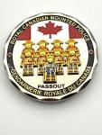 Royal Canadian Mounted Police Passout Challenge Coin
