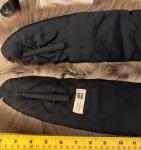 Saga Fox Fur Collar Scarf - Silver Fox